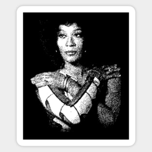 Marlena Shaw Sticker